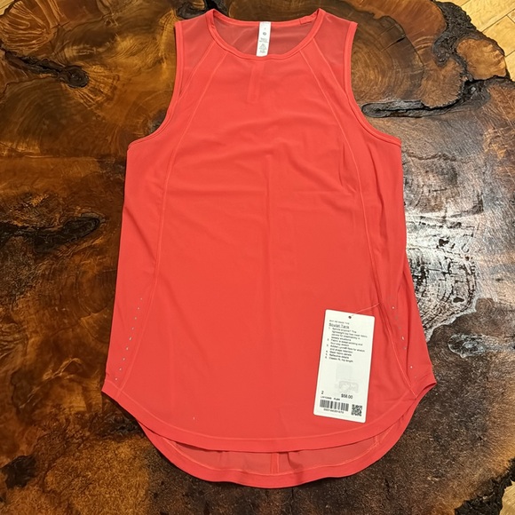 COPY - NWT Lululemon’s Sculpt Tank size 2 yellow or orange - Picture 10 of 15